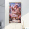 #A Chateau Montrose 5D DIY Diamond Painting Kits Full Round Drill Wall Decor Cra