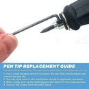 Electric Engraving Engraver Pen Carve DIY Tool For Jewelry Glass Metal 1 H E6B4