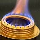 Kupferlegierung Kompakter Alkoholkocher Outdoor Ultralight Brenner Kocher