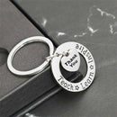 Heart Thank You Teacher Keyring Key Chain Teacher's Day Gift Teachers Keychain