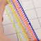 Elastic Super Thin Girls Rubber Hair Ropes Telephone Wire Ponytail Holder