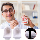 1pc Dental Lab Casting Quartz Crucibles Centrifugal Hooded Dentist Tool Newly