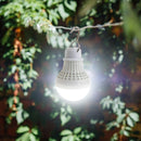 5W LED Camping Bulb Light USB Powered Outdoor Hang Emergency Lantern Lamp