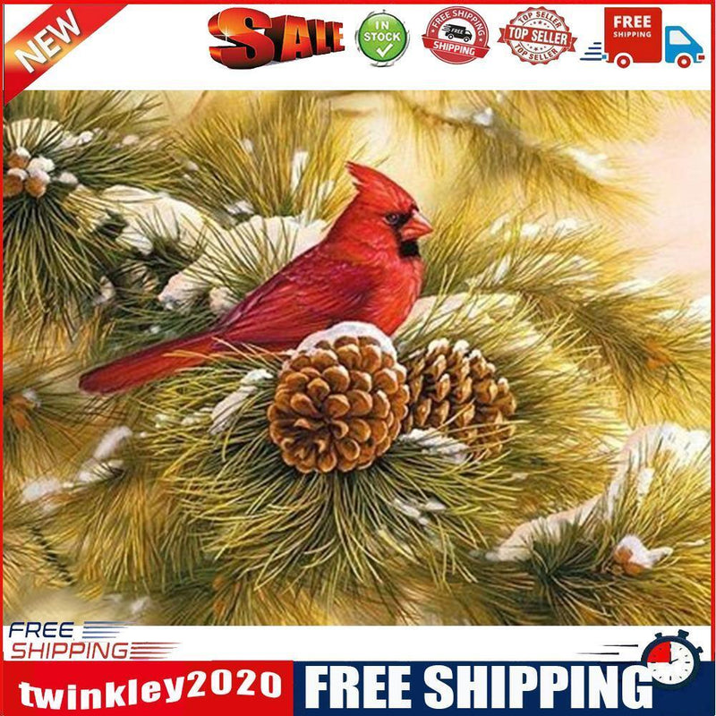 5D DIY Diamond Painting bird Full Round Rhinestones Mosaic Home Decor