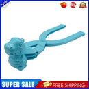 Dinosaur Snowball Maker Clip Outdoor Winter Snow Sand Mold Fun Toys (Blue)