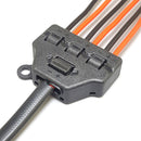 LED Lighting Cable Splitter Push-in Terminal Block Wire Connector Distributio