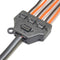 LED Lighting Cable Splitter Push-in Terminal Block Wire Connector Distributio