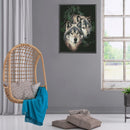 Full Cross Stitch 11CT Wolves Counted DIY Animal Wall Art Crafts Home Decoration