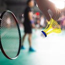 3pcs Badminton Nylon Plastic Ball Shuttlecock for Outdoor Sports Training B