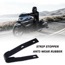 Motorcycle chain glider rear swing cover chain protection protective guide rubber