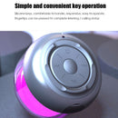 Lanyard Bass Mini Outdoor Bluetooth Speaker Wireless Colorful Stereo Sound