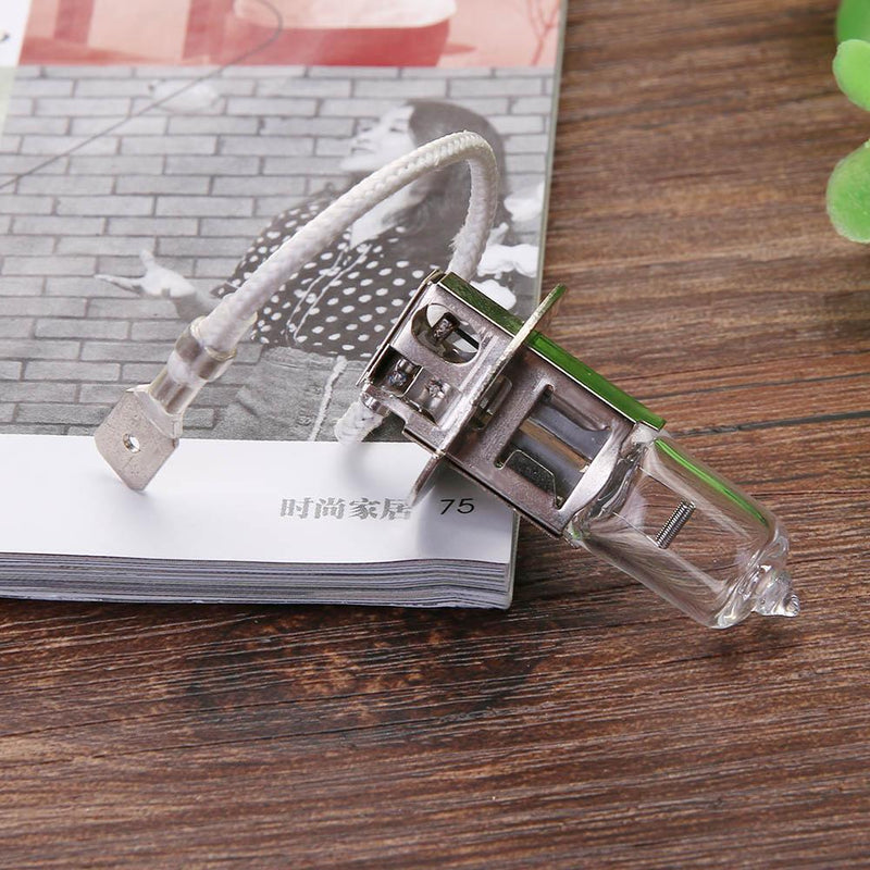 H3 Halogen Lamp 12V 100W Xenon Bright Quartz Glass Auto Car Fog Light Newly