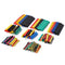 164pcs Flame Retardant Polyolefin Heat Shrink Tube Insulated Sleeve Kit
