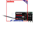 R4FGM Mini 4 Channel 2.4GHz PWM Output Receiver for 1/28 1/64 RC Drift Car Radio