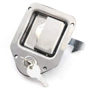 Rear Fixing Cabinet Lock RV Handle Latch Trailer Paddle Door Latch Handle Lock