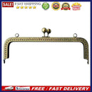Beads Wallet Metal Handle Frame Purse Clutch Kiss Clasp Lock Handbag Accessor