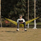 Outdoor Camping Hammock Sleeping Swing Garden Tree Hanging Bed w/ Rope (D)