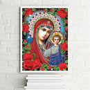 Diamond Painting 5D Religious Parts Special Drill Rhinestone Kit
