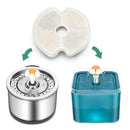 Activated Carbon Replace Filter Pet Cat Dog Fountain Water Dispenser (8pcs)