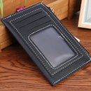 Casual PU Leather Mini Purse Female Solid Tassel Zipper Wallet Mini Card Hold