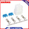 4Pin Terminal Short Wave Radio Power Cord Plug for Icom IC-7000 IC-7100 IC-7400
