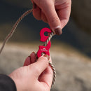 #A ShineTrip 10pcs Outdoor Camping Tent Rope Buckles S-Shaped Tensioner Fastener
