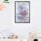 Quilling Paper Flower Oil Paint By Numbers Kits DIY Wall Art Picture Home Cra