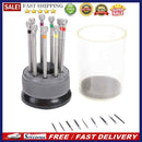 9pcs/Set Steel Screwdriver Watch Repairing Opener Spring Bar Watchmaker Tools