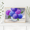 Colorful Flower Frameless Picture Oil Paint By Numbers Hand Painted Picture