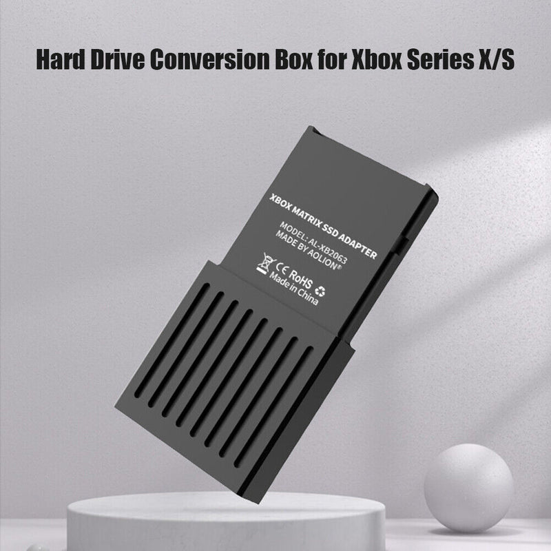 Hard Drive Conversion Box for Xbox Series X/S M2 Expansion Card Support PCIe 4.0