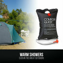 Foldable PVC Camp Shower Bag Outdoor Bath Bag Outdoor Shower Shower Water Bag