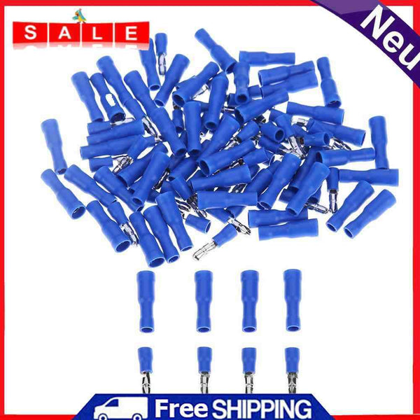 FRD/MPD 2-156-Insulated Crimp Wire Cable Connector Clamp Male/Female Kit