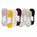 Pairs Fashion Invisible Non-slip Casual Low Cut Ankle Hosiery Boat Socks Cotton