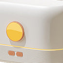 Essential Oil Diffuser Simulation Flame Home Aroma Air Humidifier (White)