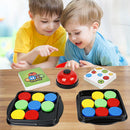 Parent-child Interaction Game Push Table Games Color Recognition Aids for Baby