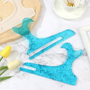 Crafts Mold Making Silicone Book Holder Mold Frame Making Photo Holder Mold