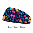 Women Fitness Elastic Wide Headband Breathable Fashion Yoga Hair Band (1) Newly