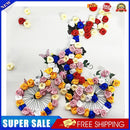 Cycling Flower Girl Partial Special Shape Crystall Drill Diamond Painting