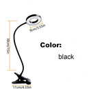Reading Lamp Light Stand Adjustable Brightness Selfie Ring Light Live Stream