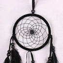 Bead Dream Catcher Black Feather Crafts Handmade Home Hanging Gifts Newly
