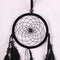Bead Dream Catcher Black Feather Crafts Handmade Home Hanging Gifts Newly