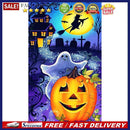 5D Full Round Drill Diamond Painting Kit Pumpkin Ghost Art Decor for Adults