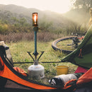 Outdoor Portable Lamp Pole Strong Material & Lightweight for Outdoor Sports