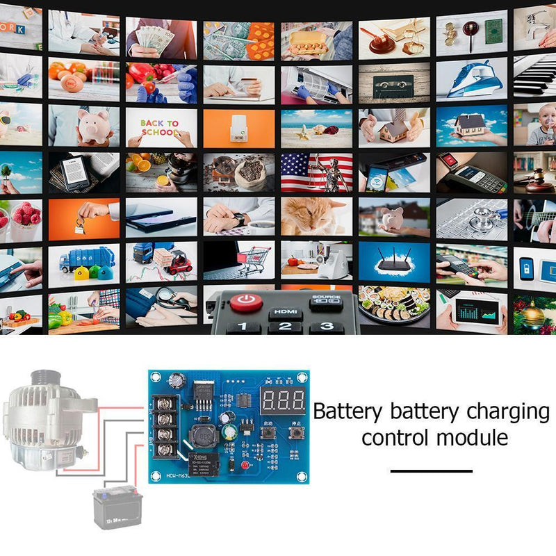 XH-M604 Battery Charger Control Module DC 6-60V Lithium Battery Charging Protect