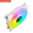 4Pin PWM Temperature Control Speed Regulation 5V 3Pin ARGB Aura Sync Desktop PC