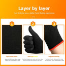 Anti Slip Knit Touch Screen Gloves Breathable Sweatproof Thermal Gloves