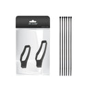 1 Set MTB Road Bicycle Chain Guard Covers Anti-Scratch Protector (Black) Newly