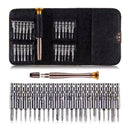 25Pcs Set Precision Micro Mini Screwdriver Jewellers Laptop Watch Gl Mobile I9C9