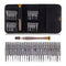 25Pcs Set Precision Micro Mini Screwdriver Jewellers Laptop Watch Gl Mobile I9C9