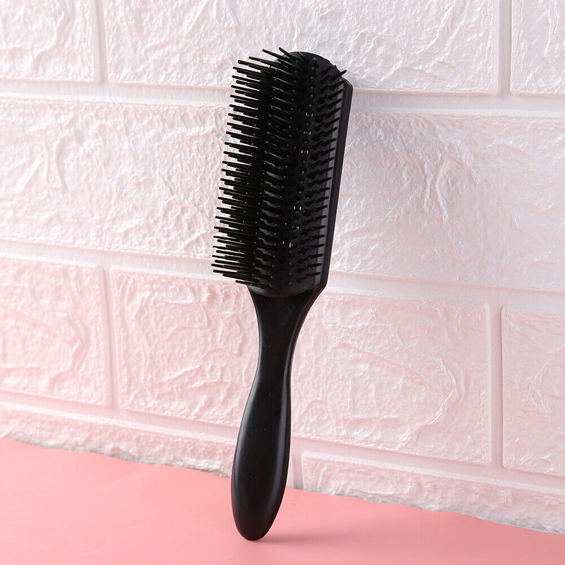 Men Hair Styling Comb Brush Removable Head Scalp Massager Brush Styling Too